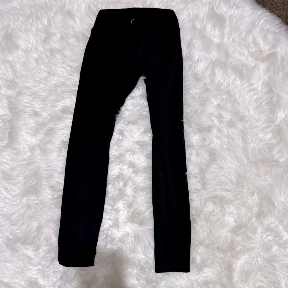 Zyia black leggings size‎ 8-10